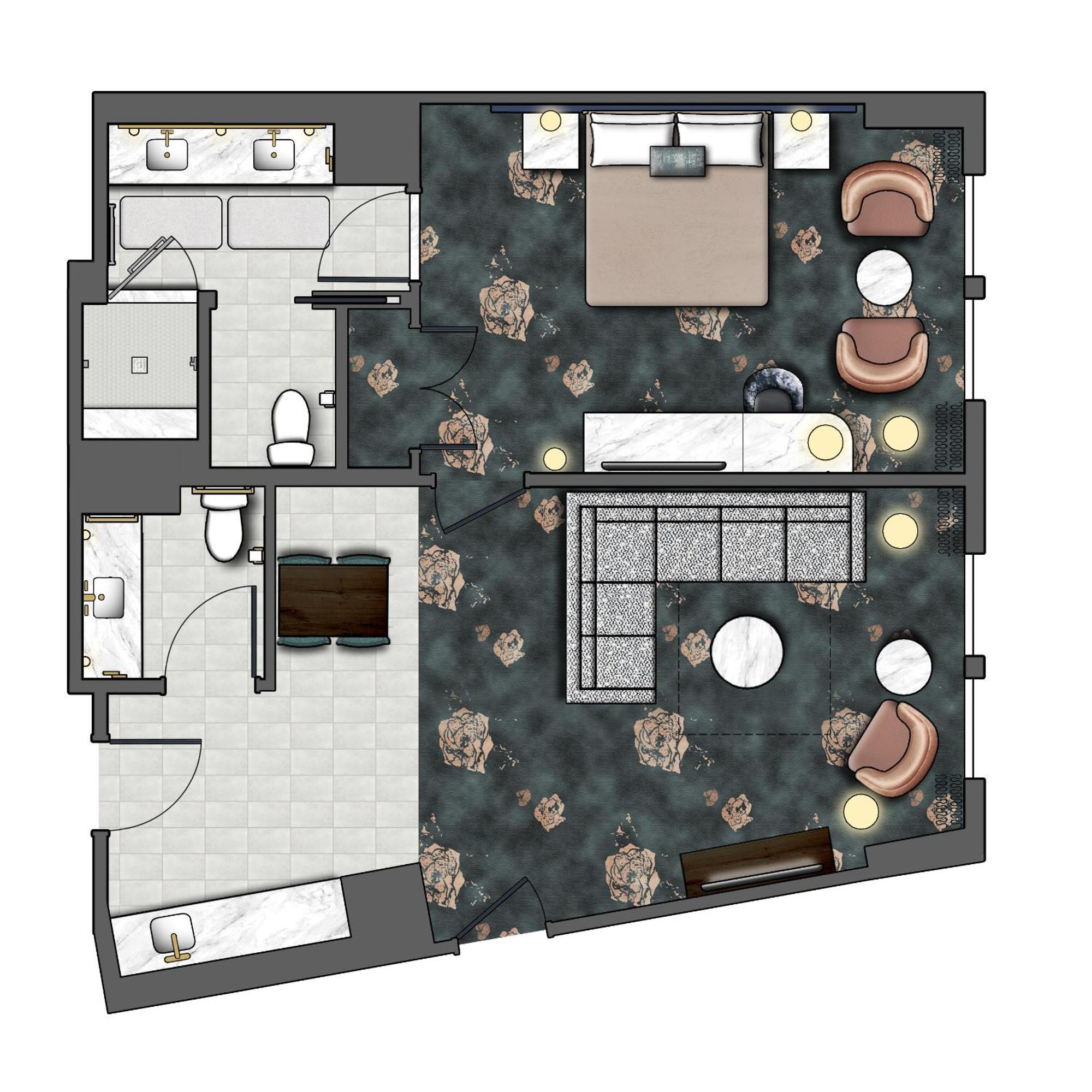 Universal'S Helios Grand Hotel, A Loews Hotel Williamsburg ภายนอก รูปภาพ