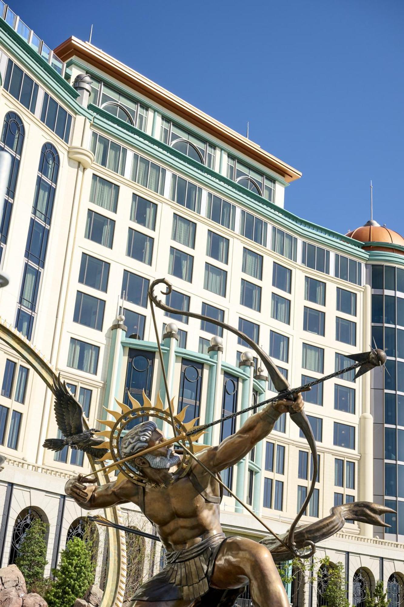 Universal'S Helios Grand Hotel, A Loews Hotel Williamsburg ภายนอก รูปภาพ